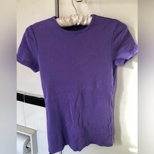 Ralph Lauren Vibrant Purple Tee